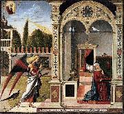 Vittore Carpaccio The Annunciation oil painting reproduction